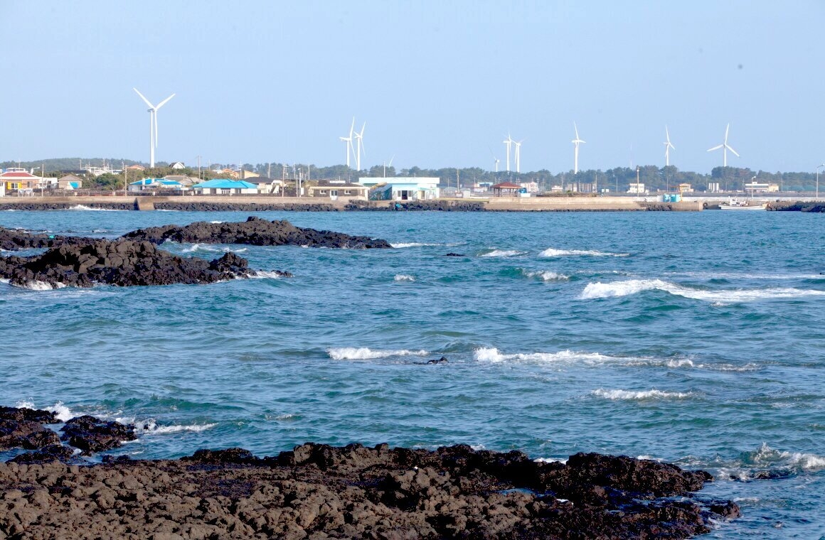 한류 영화 촬영지 제주 평대 해변