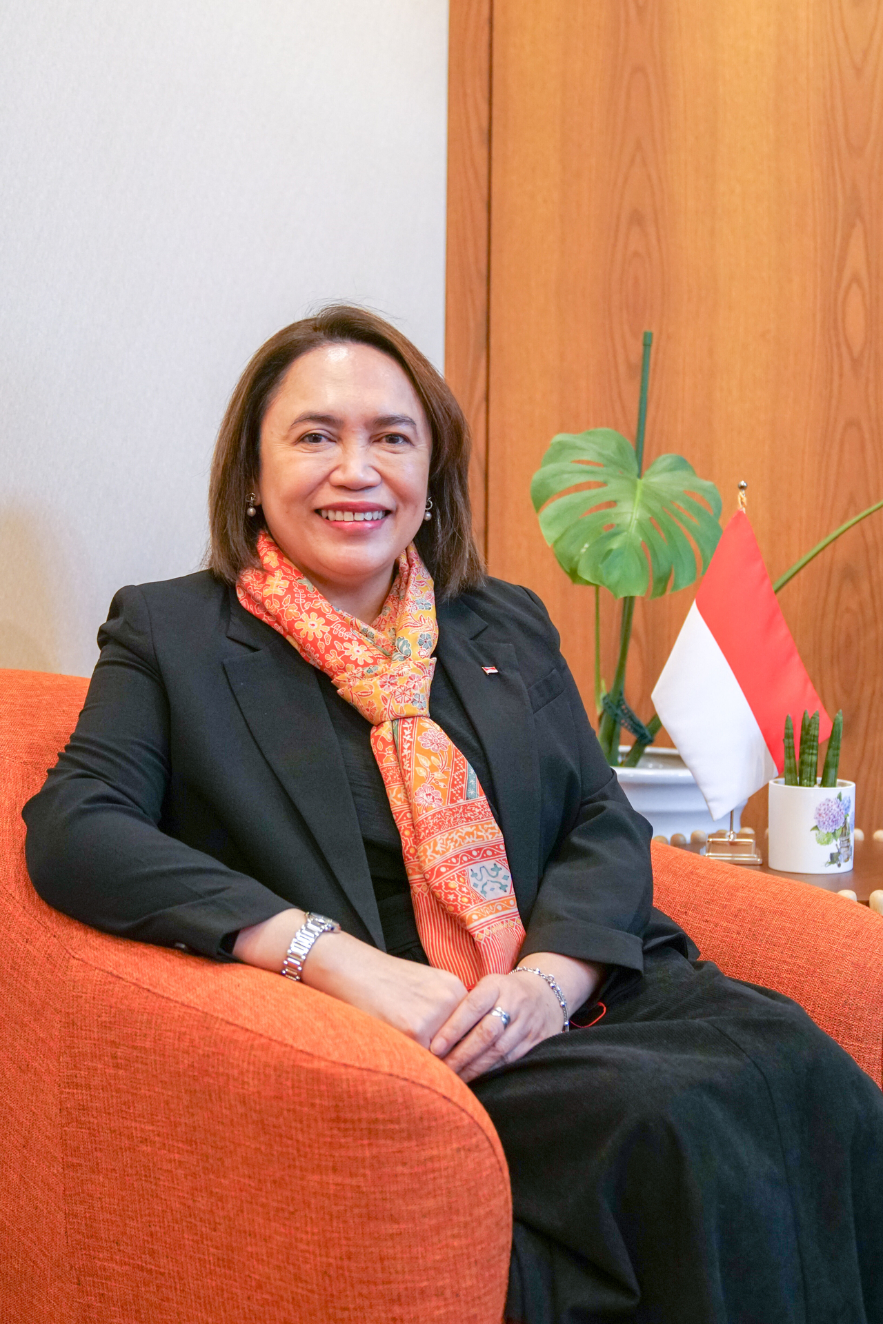 Zelda Wulan Kartika, Chargé d'Affaires Ad Interim of the Embassy of the Republic of Indonesia to Korea (Embassy of Indonesia)