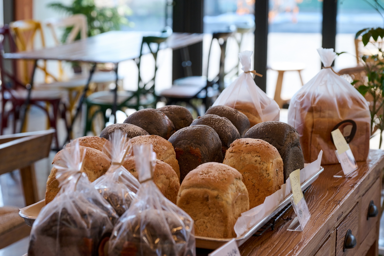 Bread at No Sugar in Namwon, North Jeolla Province (GnC21)