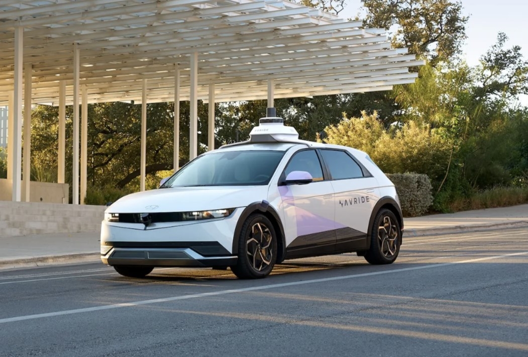 Hyundai Motor's Ioniq 5 equipped with Avride's autonomous driving technology (Avride)