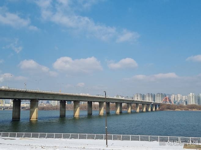 사진은 여의도에서 본 한강. [헤럴드경제DB]