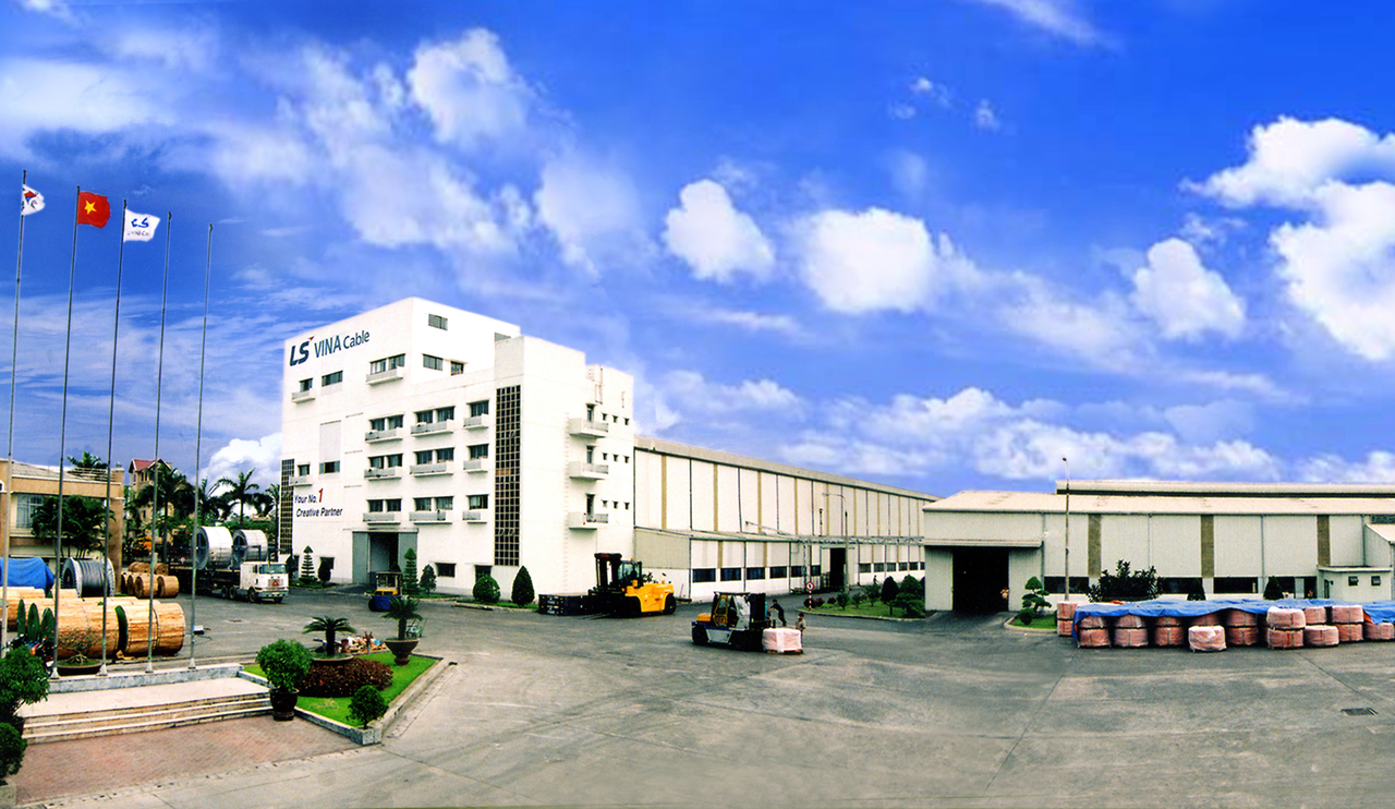 LS Cable & System's Vietnamese cable manufacturing unit LS-Vina Cable & System (LS Cable & System)