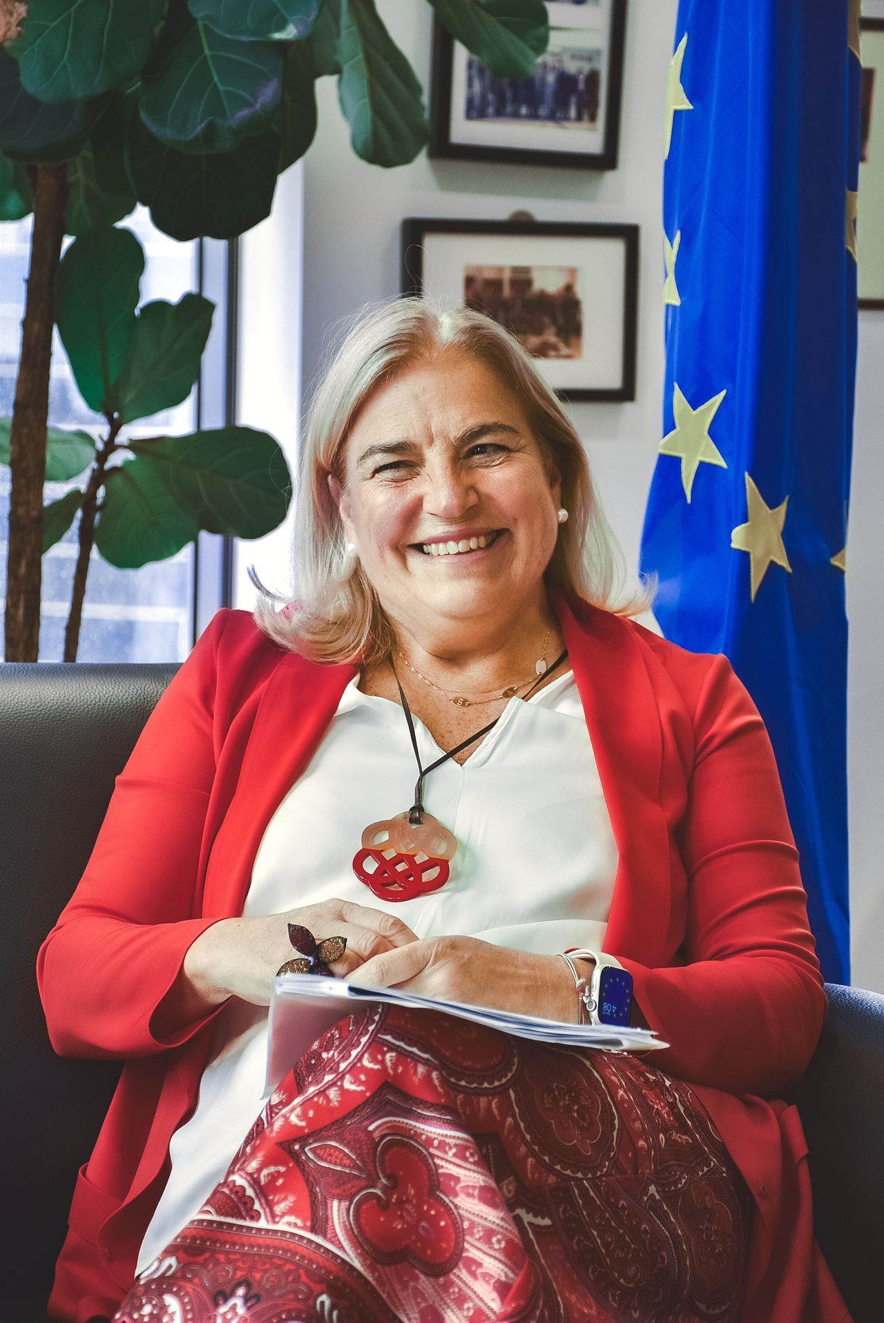 Maria Castillo Fernadez, Ambassador of the European Union to Korea. (Embassy of EU)
