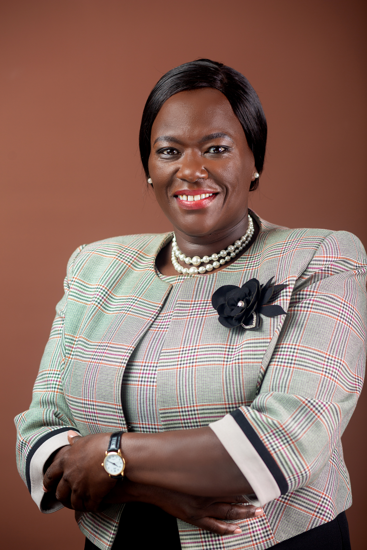 Emmy Jerono Kipsoi, Ambassador of Kenya to Korea. (Embassy of Kenya)