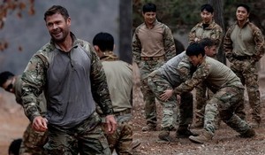 After being spotted in Seoul, Chris Hemsworth confirms shoot in Korea