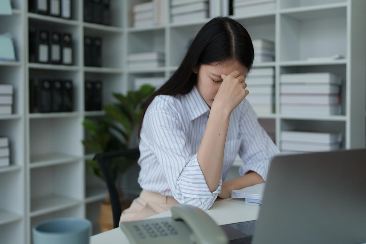 South Koreans reported higher levels of anxiety and depression, while overall happiness levels remained relatively unchanged. (123rf)