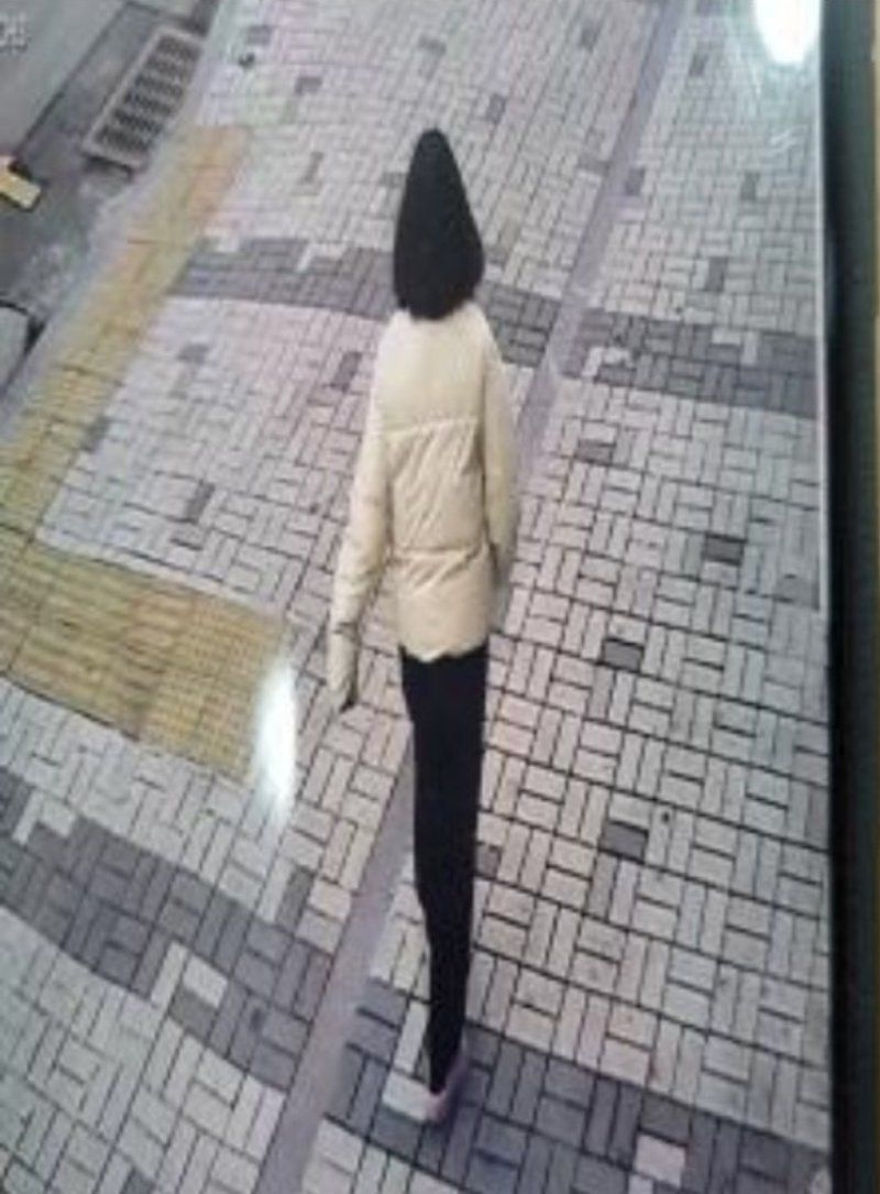 전주시에서 실종된 A양. [전북경찰청]