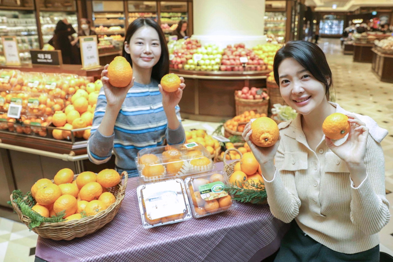 [신세계백화점 제공]