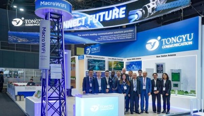 통유통신, MWC 2025에서 혁신적인  MacroWiFi  제품 공개