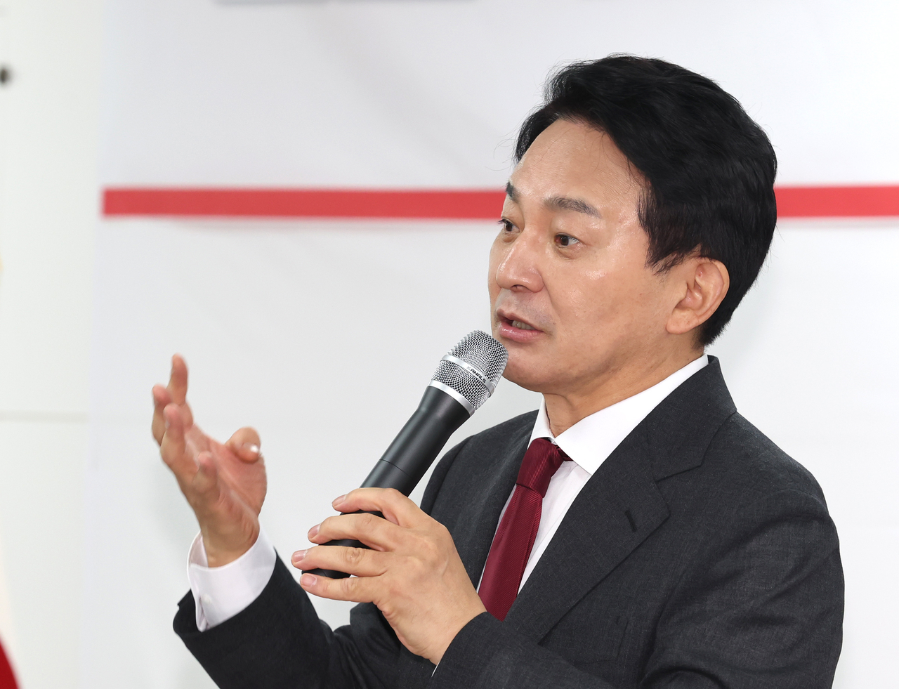 원희룡 전 국토교통부 장관. [뉴시스]