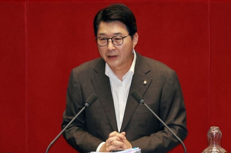 신동욱 국민의힘 수석대변인. [연합]