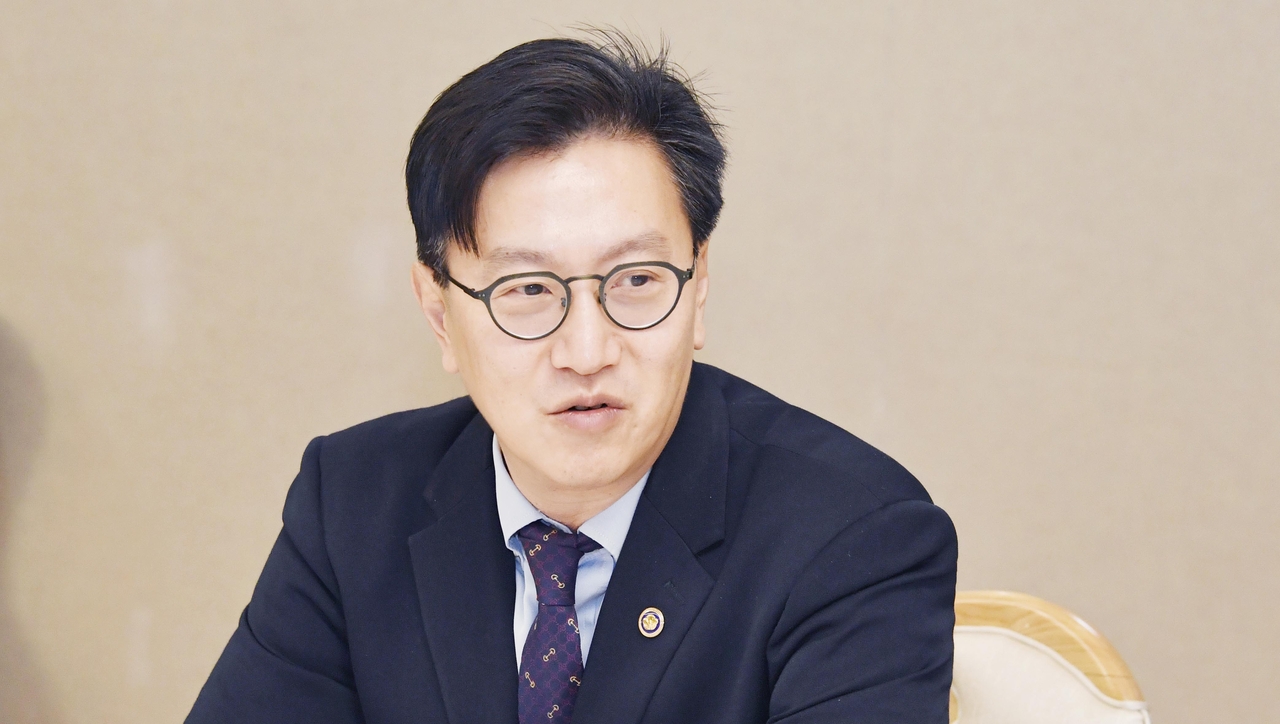 김범석 기획재정부 제1차관 [뉴시스]