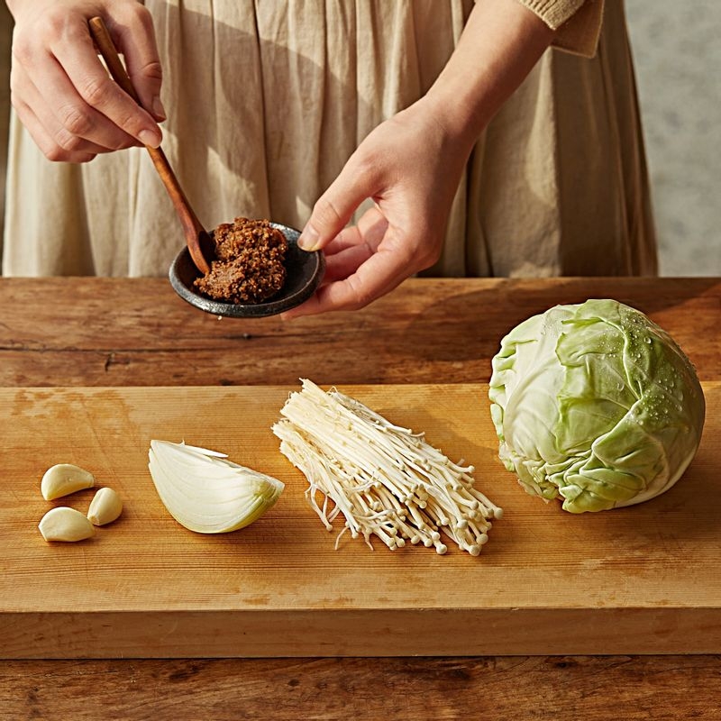 양배추 덮밥 [우리의 식탁 제공]