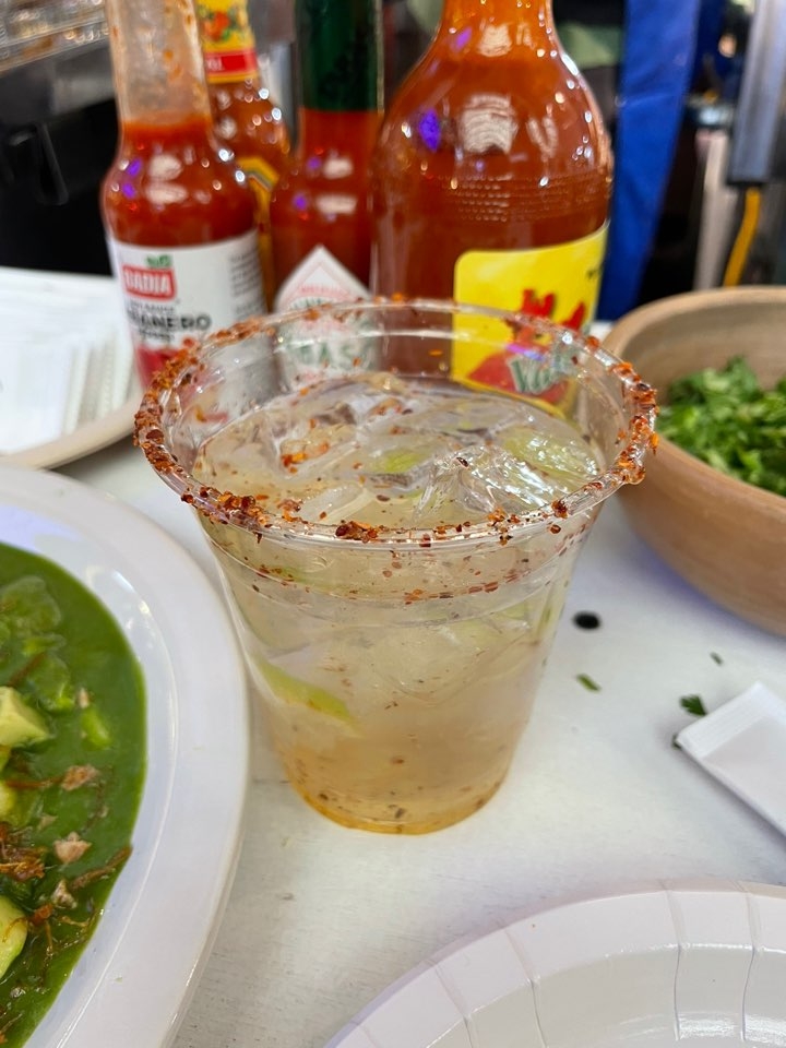 Fisherman's Water cocktail (Hong Yoo/The Korea Herald)