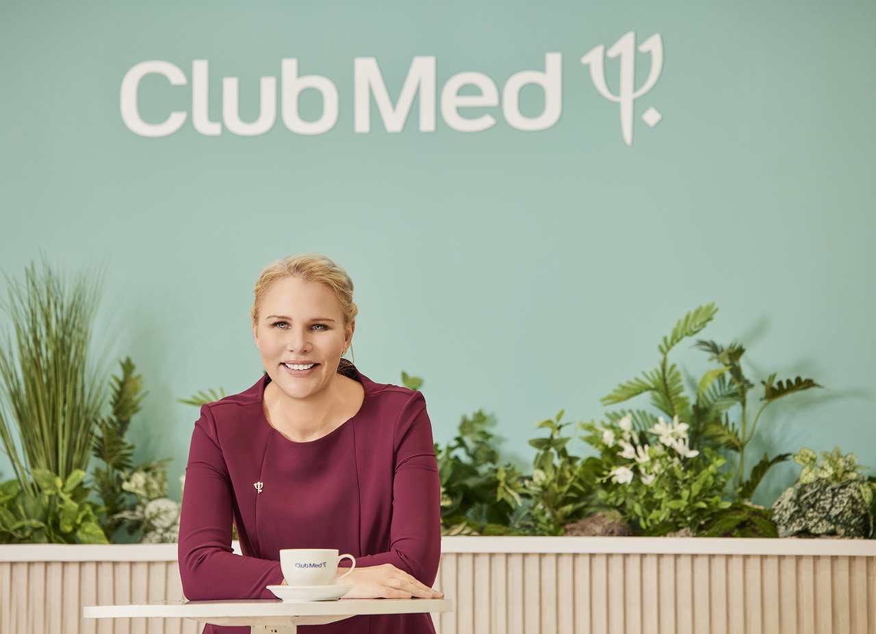 Rachel Harding, Club Med CEO for East and South Asia & Pacific Markets (Club Med)