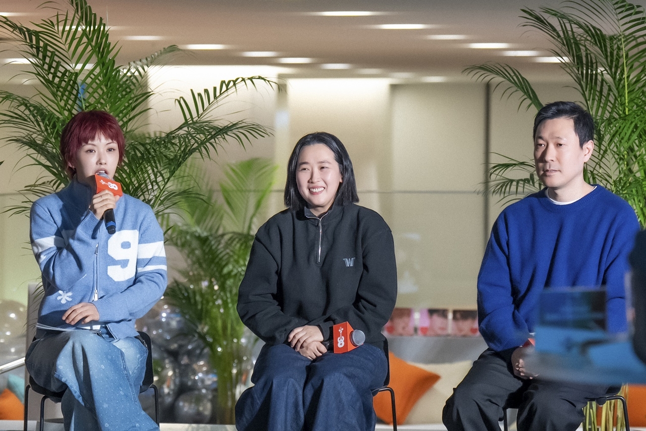 CJ ENM이 30주년을 기념해 특별전 ‘하우스 오브 더 비저너리’ 인사이드 토크를 진행했다. [CJ ENM 제공]