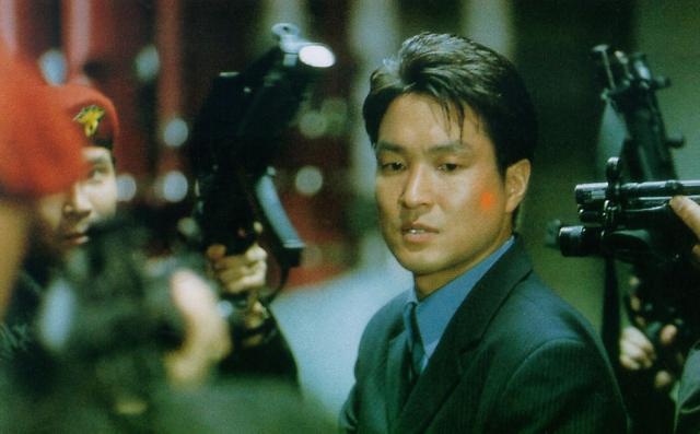 Han Suk-kyu as Yu Jung-won in "Shiri" (KOFIC)