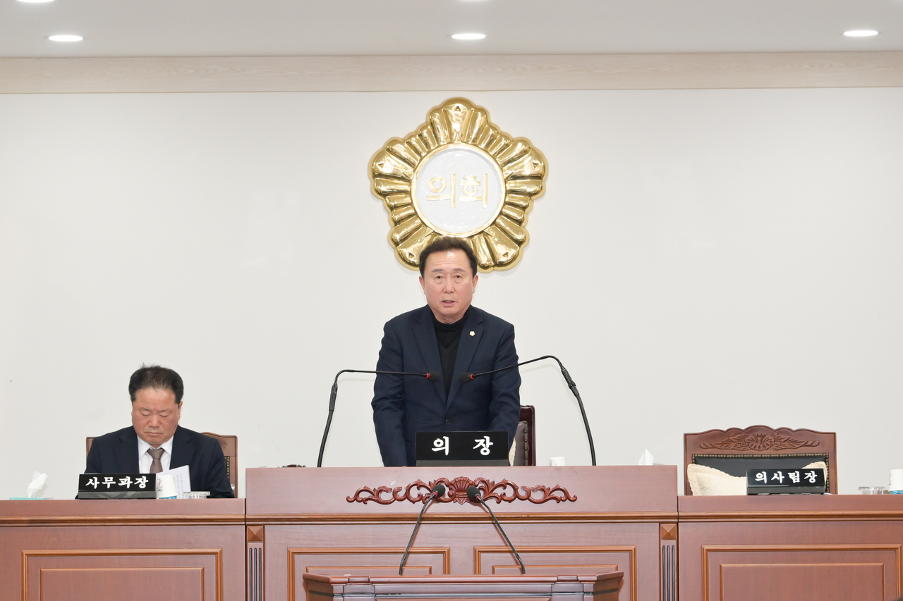 [영덕군의회 제공]