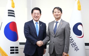 김영록지사,산업부에 AI슈퍼클러스터 허브 등 현안 건의