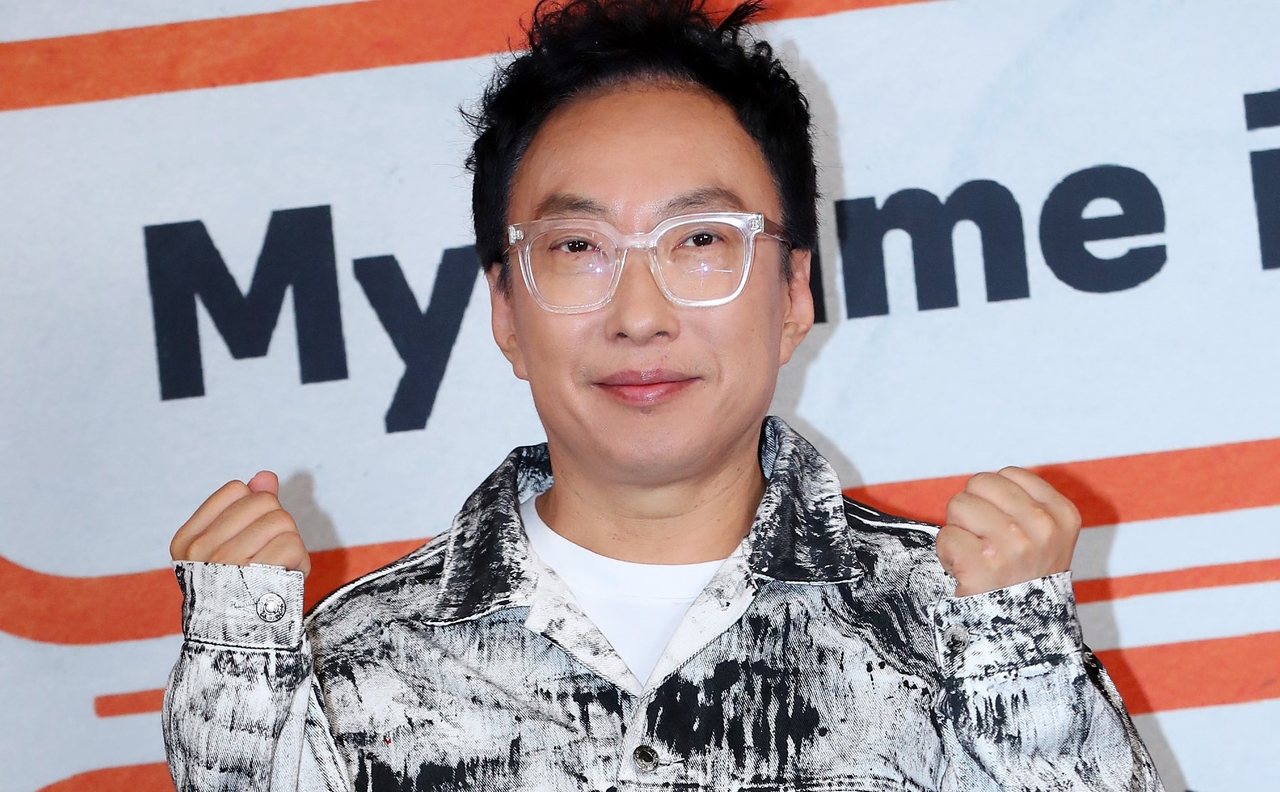 개그맨 겸 가수 박명수. [뉴시스]