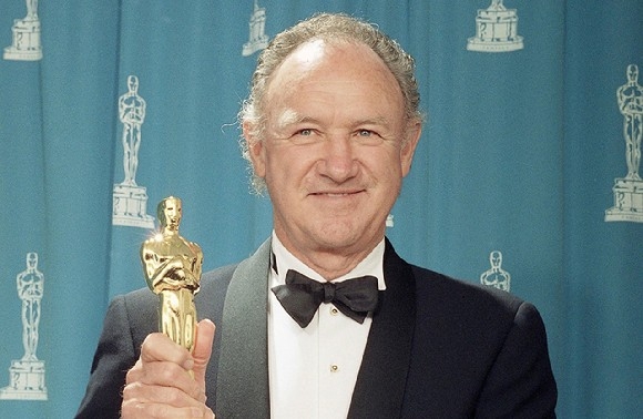 1993년 아카데미 남우조연상 수상한 진 해크먼. [AP]