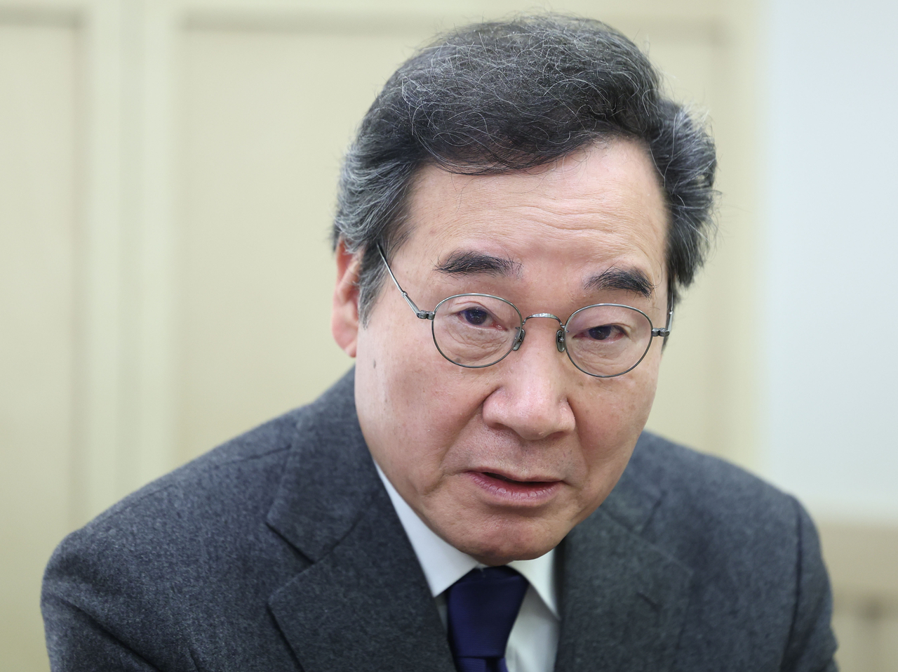 이낙연 새미래민주당 상임고문 [연합]