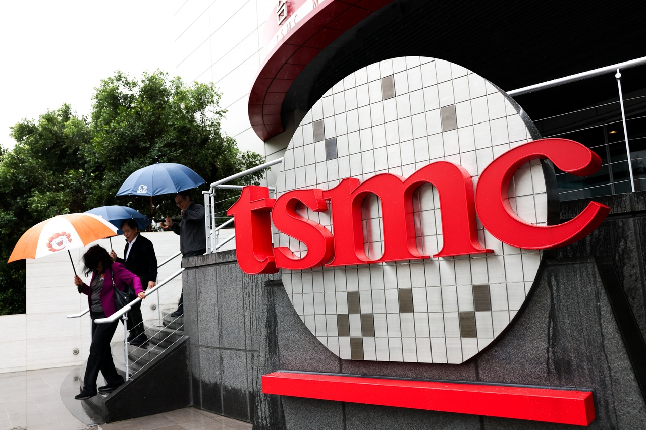 대만 신주시에 소재한 반도체 제조업체 TSMC 본사 전경. [AFP]
