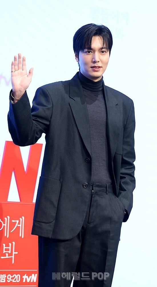 배우 이민호/사진=민선유 기자
