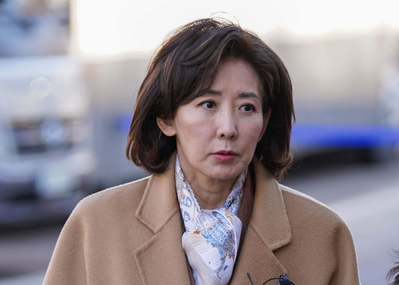 나경원 국민의힘 의원. [연합뉴스]