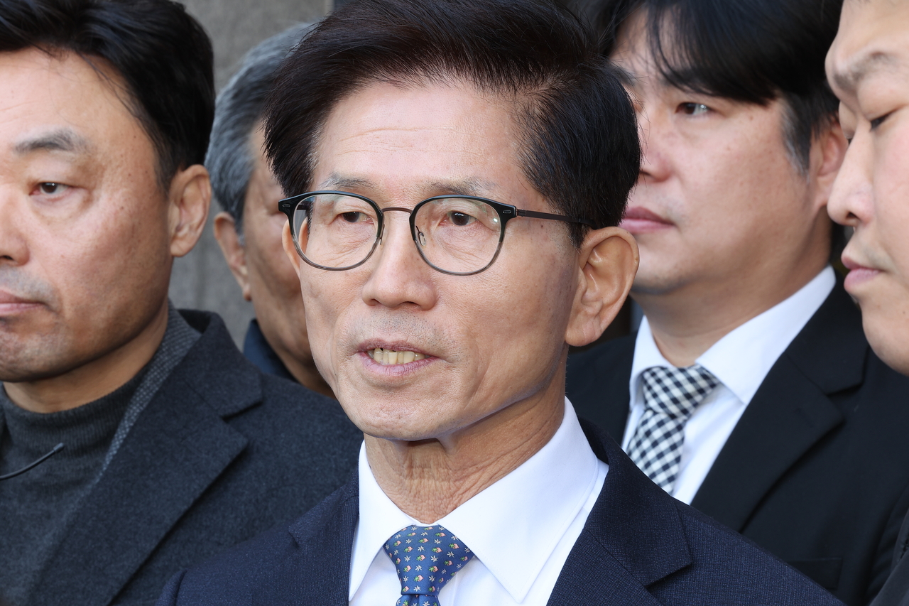 김문수 고용노동부 장관. [연합]