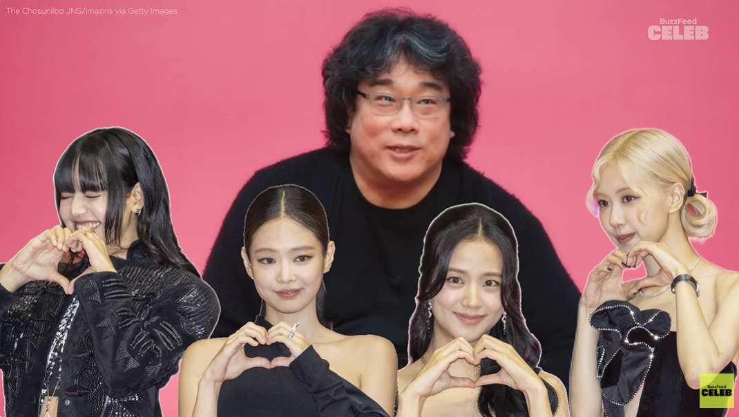 South Korea filmmaker Bong Joon-ho stars in BuzzFeed Celeb's YouTube, Tuesday. (BuzzFeed Celeb's YouTube)