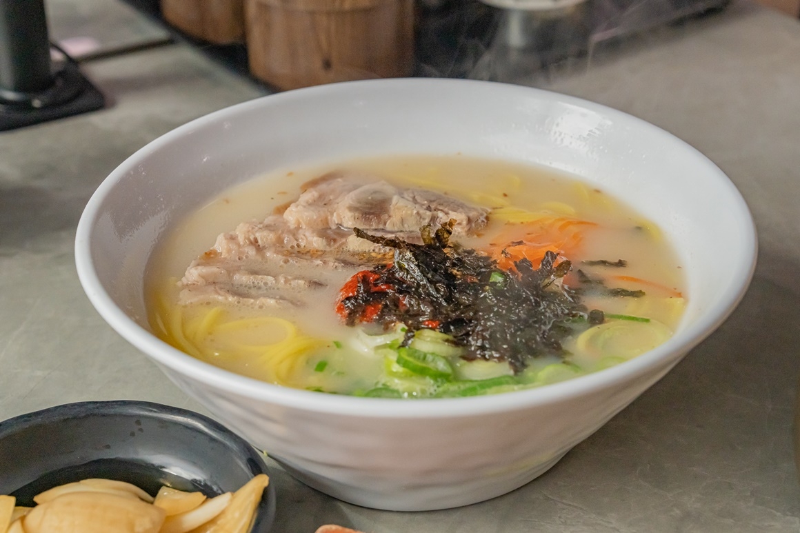 고기국수