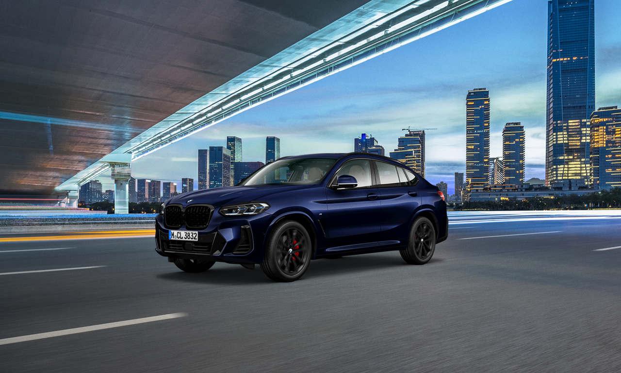 BMW X4 xDrive20i M 스포츠 프로 탄자나이트 블루 에디션 [BMW코리아 제공]