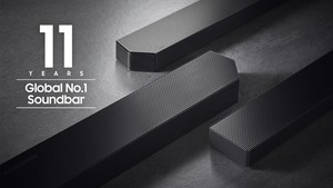 삼성전자 사운드바, 11년 연속 세계 판매 1위