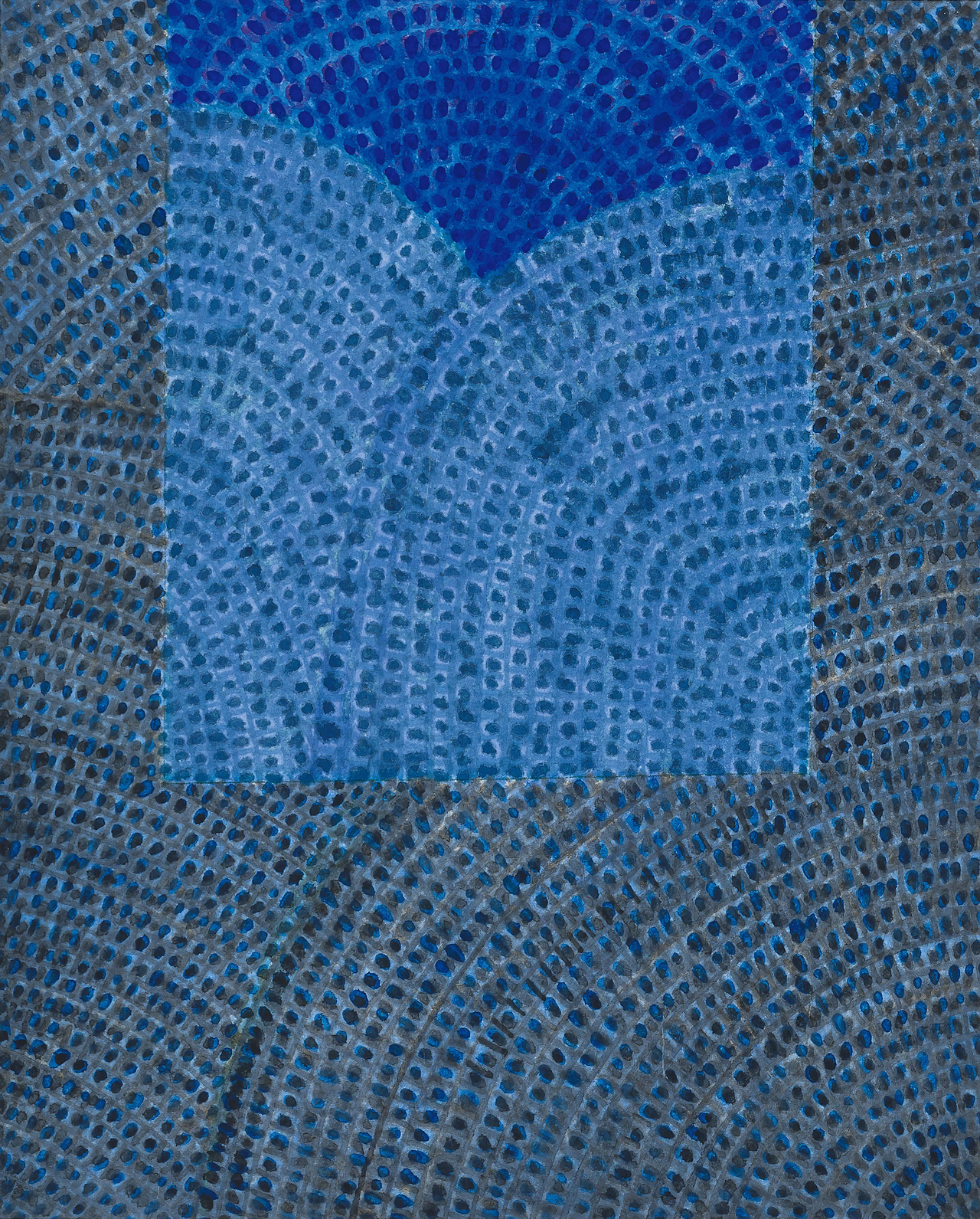 "Untitled" by Kim Whan-ki from 1973 (Courtesy of Seoul Auction)