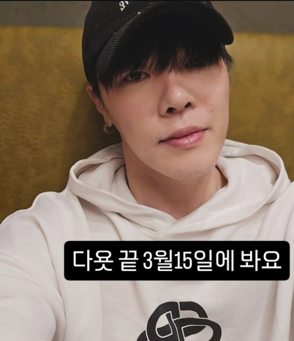 가수 휘성이 4일 전 올린 글 [휘성 SNS]