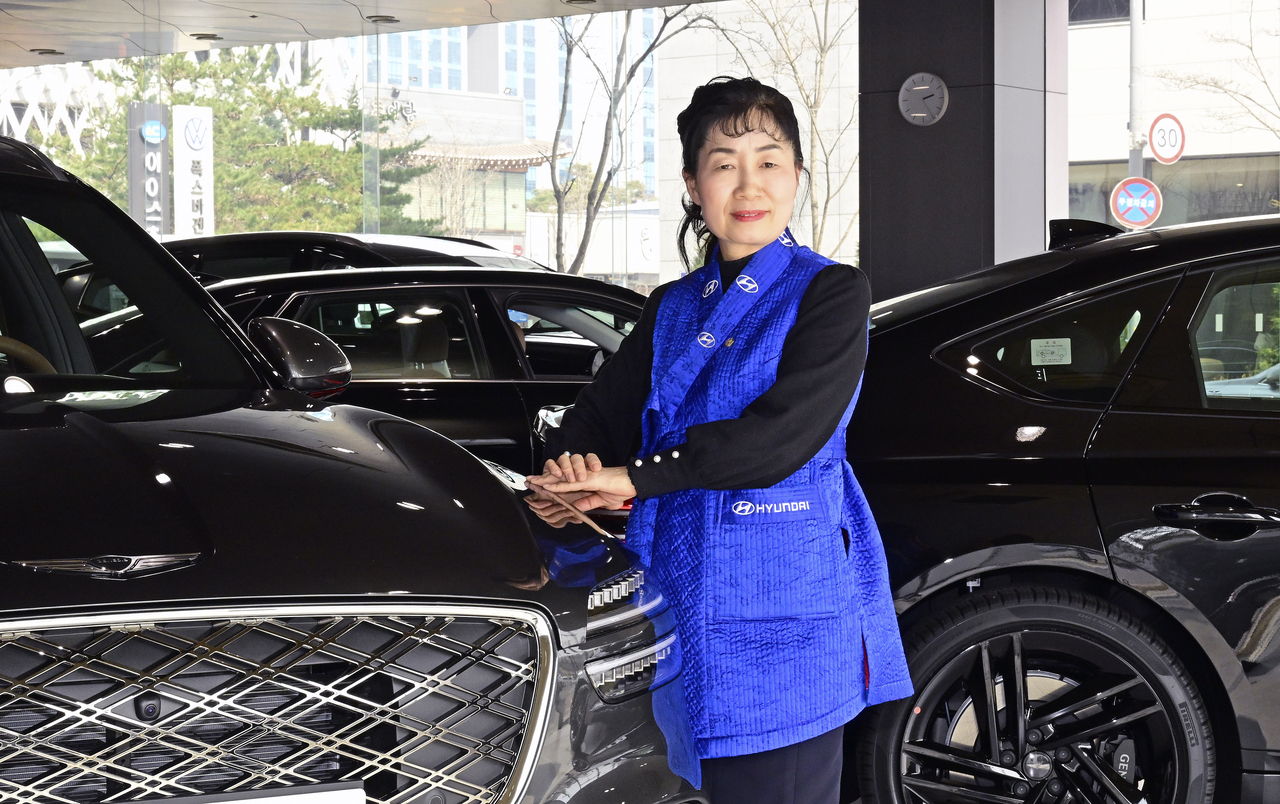 권길주 현대자동차 영업부장 [현대차 제공]