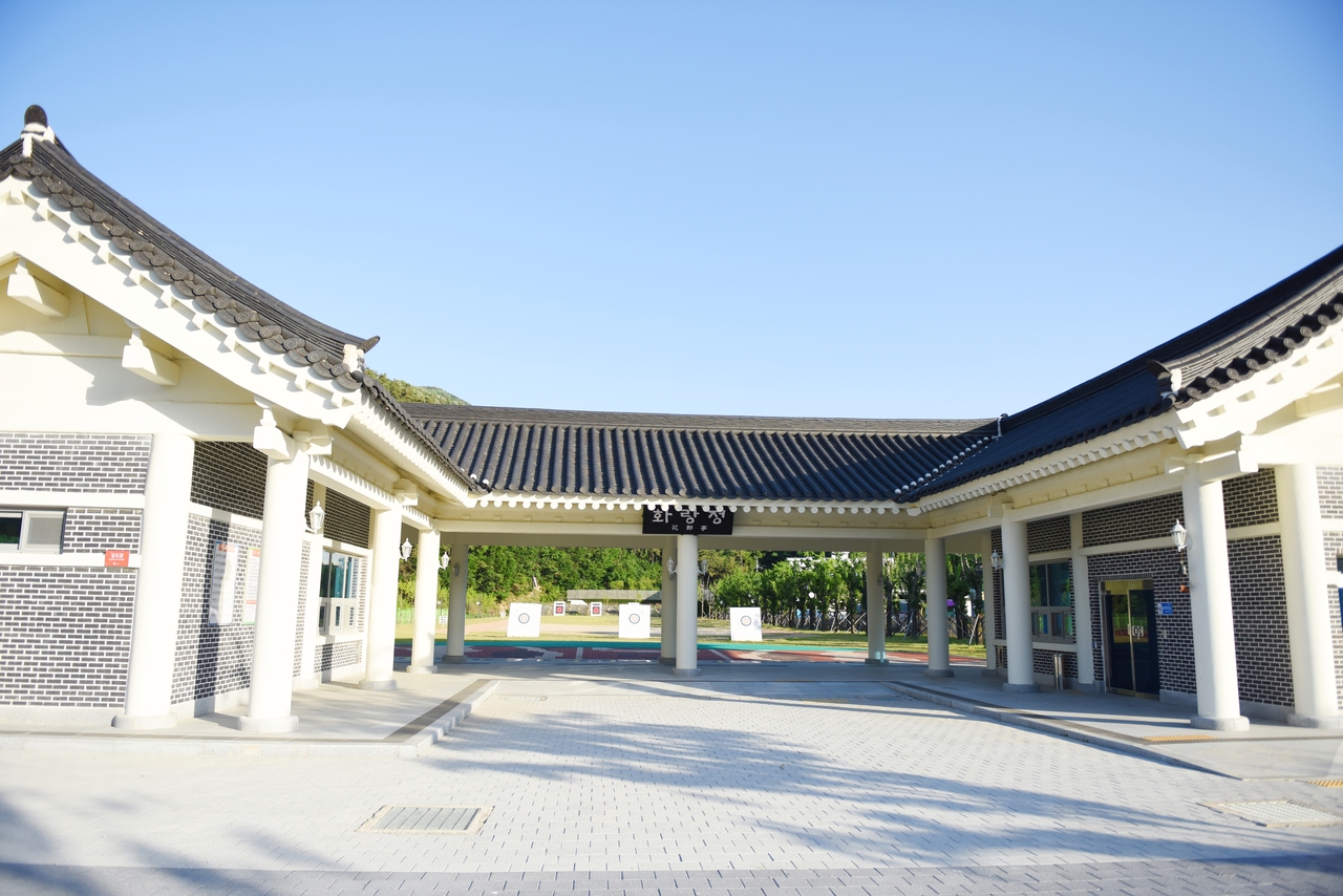 신화랑풍류마을 전경.[경북문화관광공사 제공]