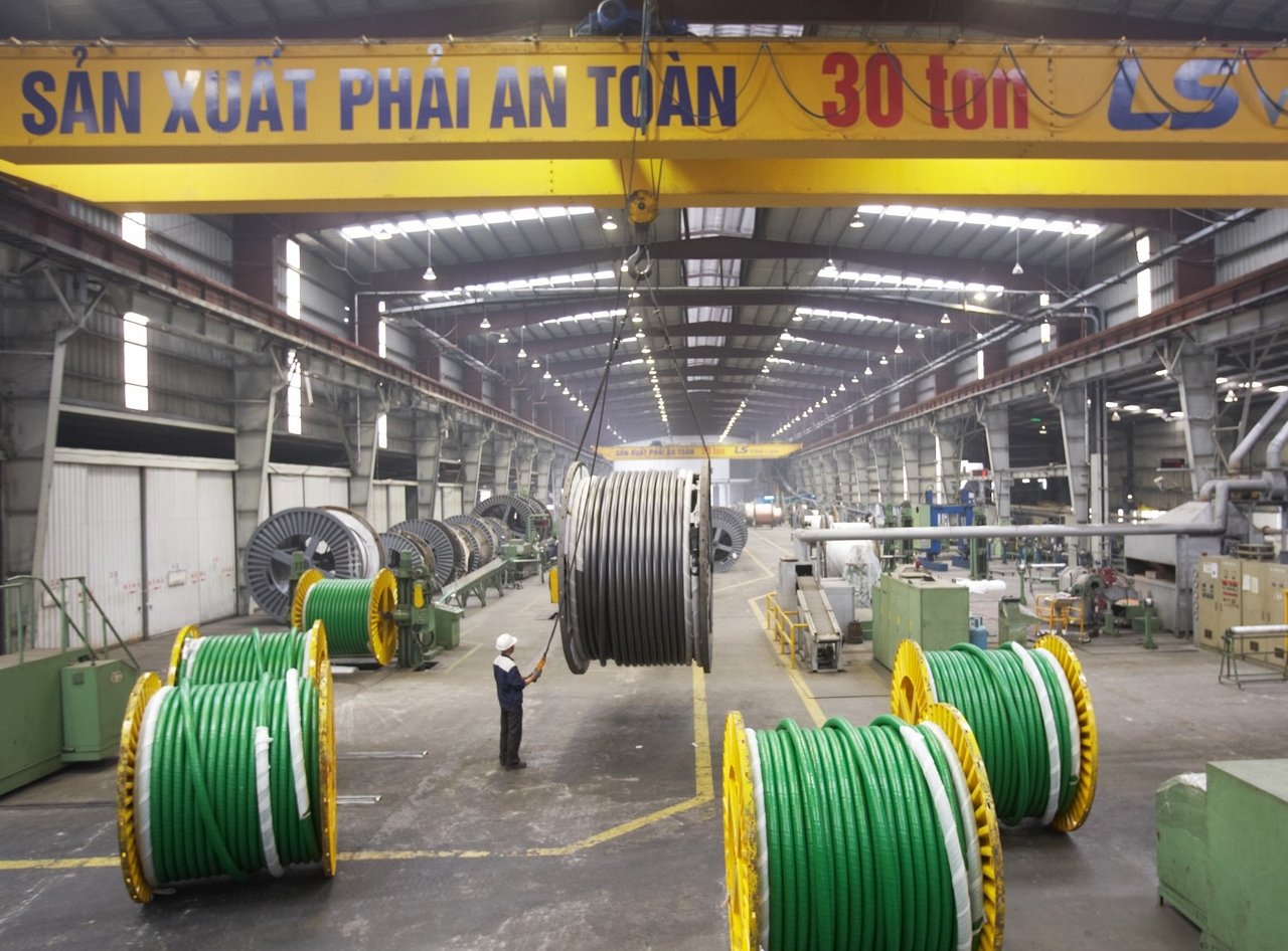 LS-VINA, the Vietnamese manufacturing subsidiary of LS Eco Energy (LS Eco Energy)
