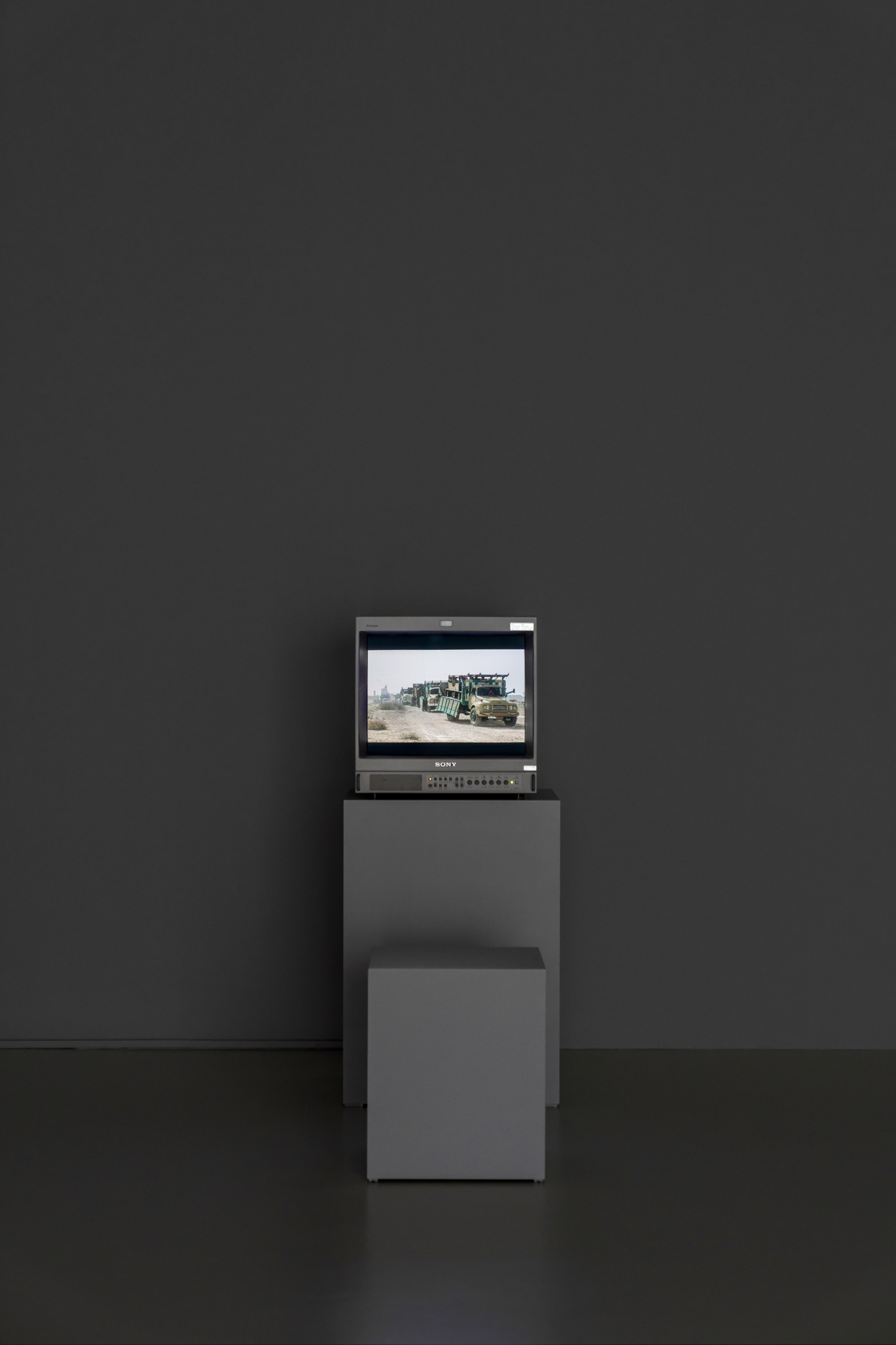 와엘 샤키의 영상 작품 ‘텔레마치 사다트’(2007). [바라캇 컨템포러리]