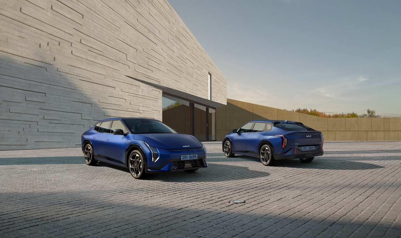 더 기아 EV4 GT 라인 외장 [기아 제공]