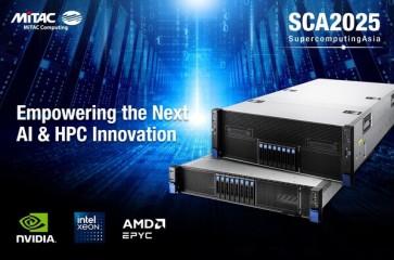 MiTAC 컴퓨팅, 슈퍼컴퓨팅 아시아 2025에서 최첨단 AI와 HPC 서버 공개