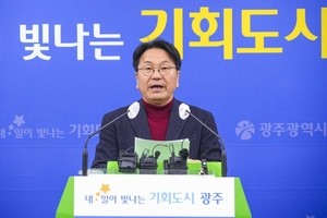 강기정 시장 “삼성전자 광주공장, 생산물량 늘려가겠다”