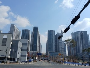 “전용 84㎡ 호가도 최소 1억 올랐어요”