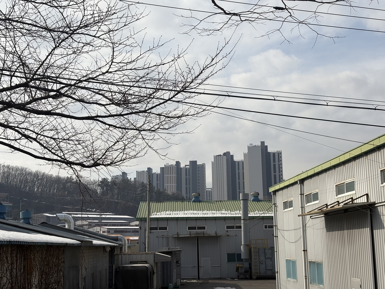 ‘힐스테이트 몬테로이’ 아파트 전경. [정주원 기자]