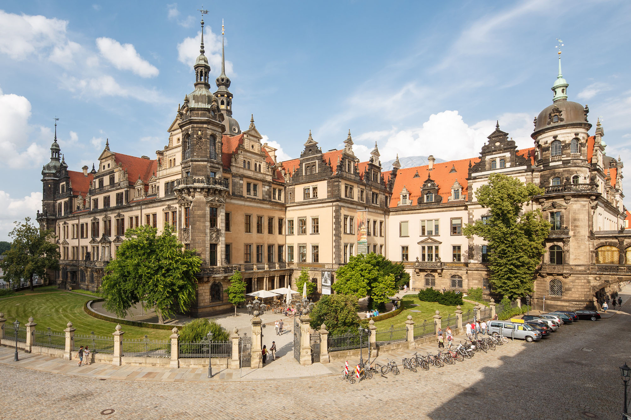 Dresden’s Royal Palace, Residenzschloss (Staatliche Kunstsammlungen Dresden)