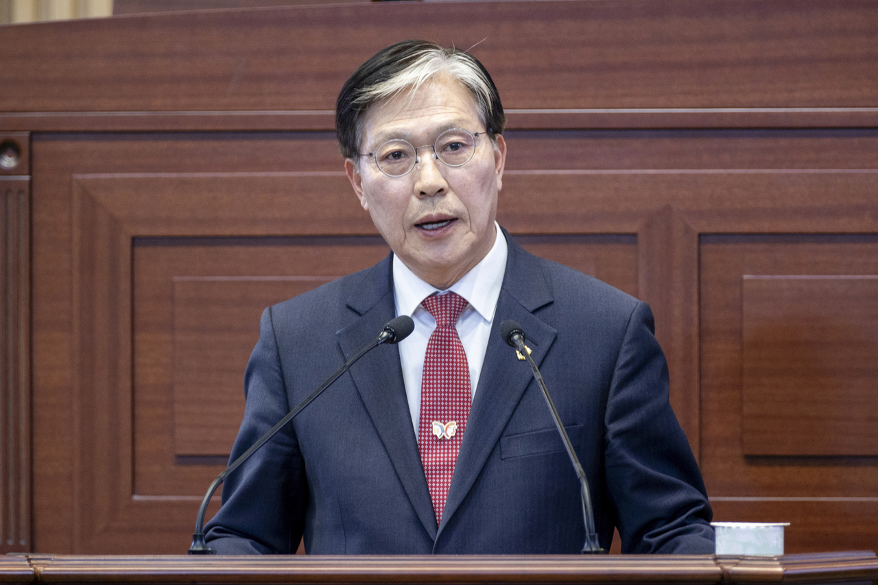 윤철남 경북도의원.[경북도의회 제공]