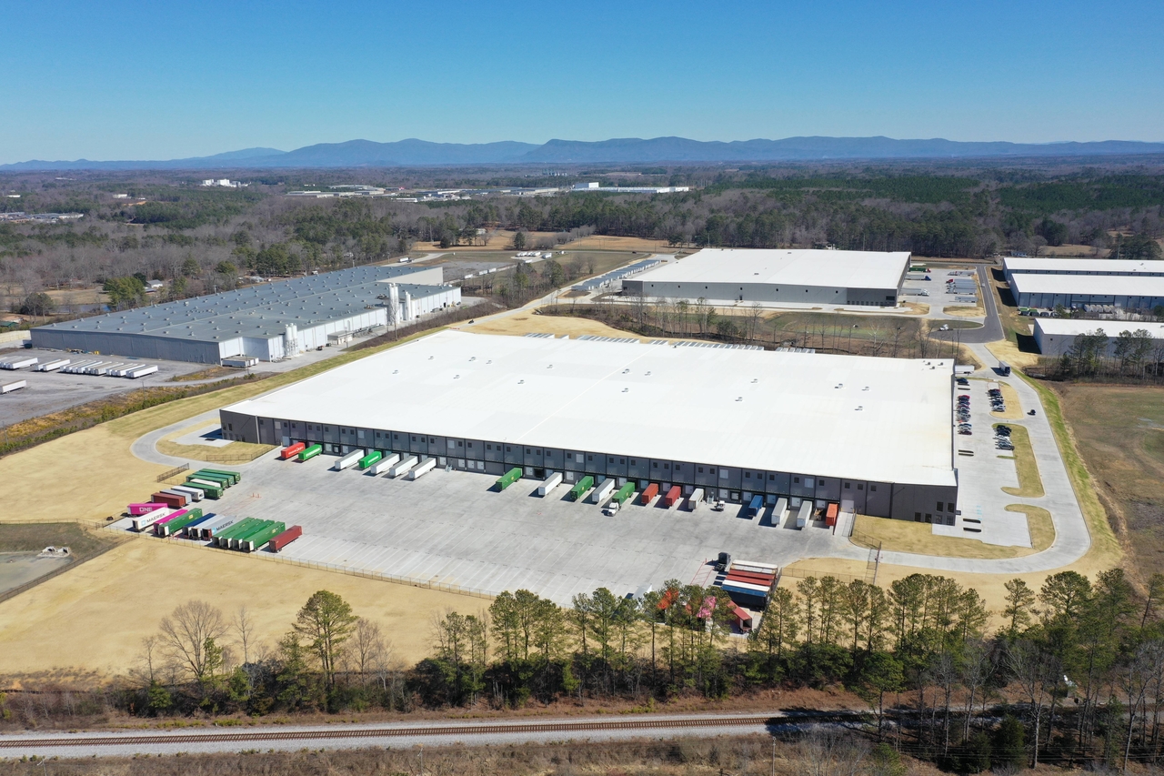 LX Pantos 's logistics center in Georgia, US (LX Pantos)