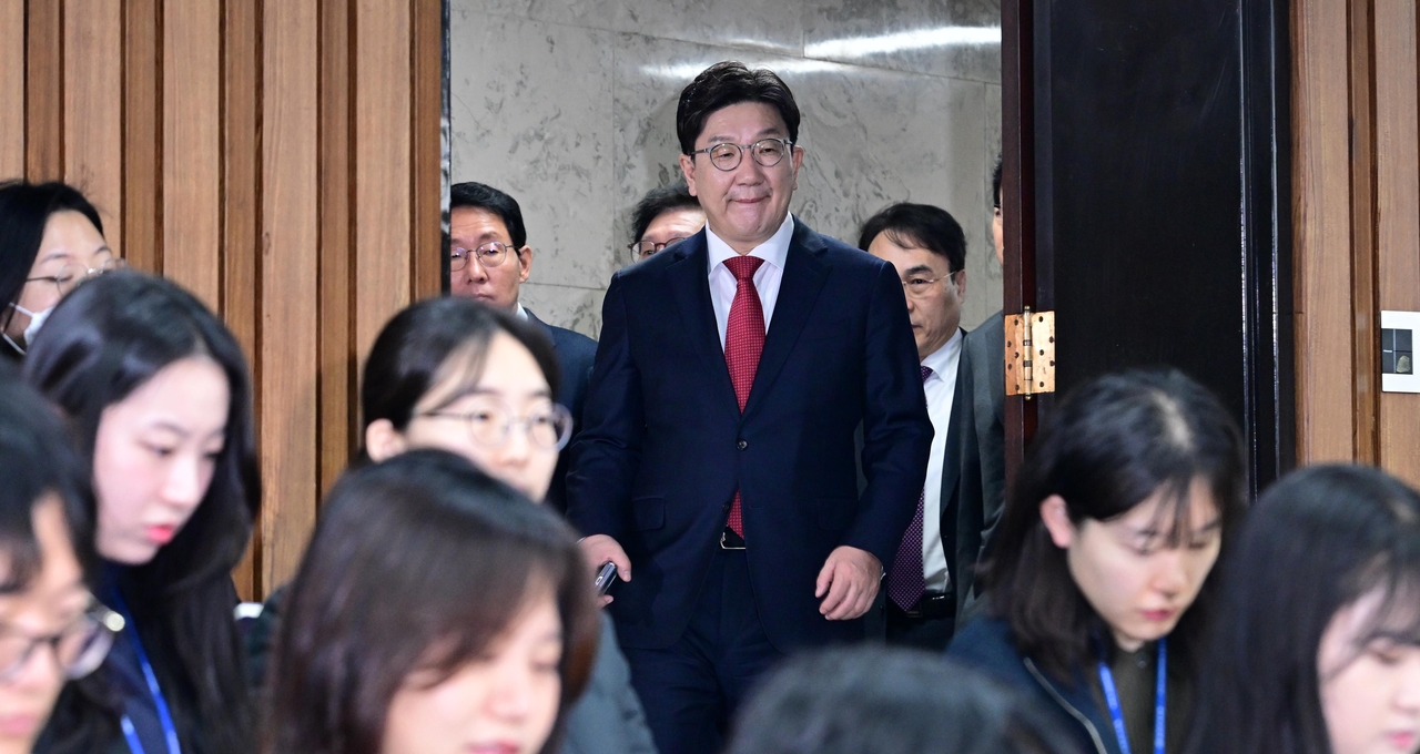 권성동 국민의힘 원내대표 [사진=이상섭 기자]