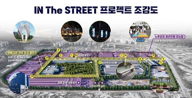 순천일반산단 인더스트리트 프로젝트 조감도.